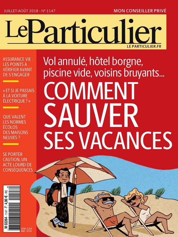 Le Particulier 01 juillet 2018 Abonnement Le Particulier Pas Cher avec le BOUQUET À LA CARTE ePresse.fr