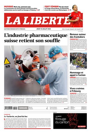 Couverture du magazine en date du 2025-07-10