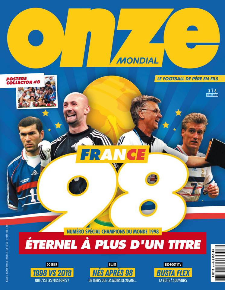 ONZE MONDIAL 06 juillet 2018 ONZE MONDIAL du 06 juillet 2018