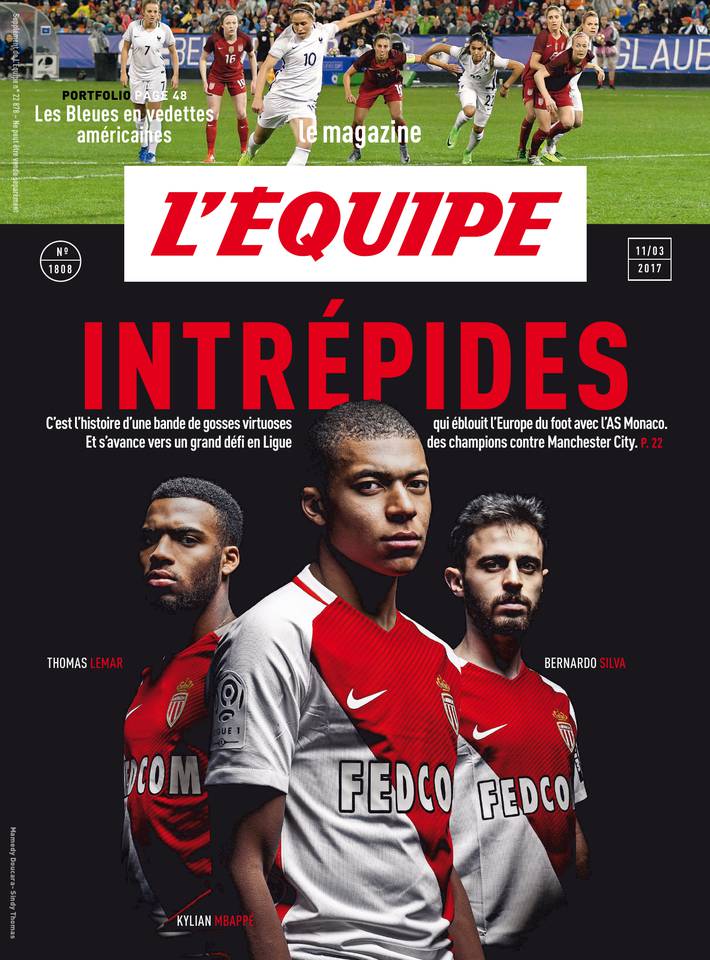Magazine L'Équipe 10 mars 2017 Magazine L'Équipe du 10 mars 2017 à télécharger sur iPad