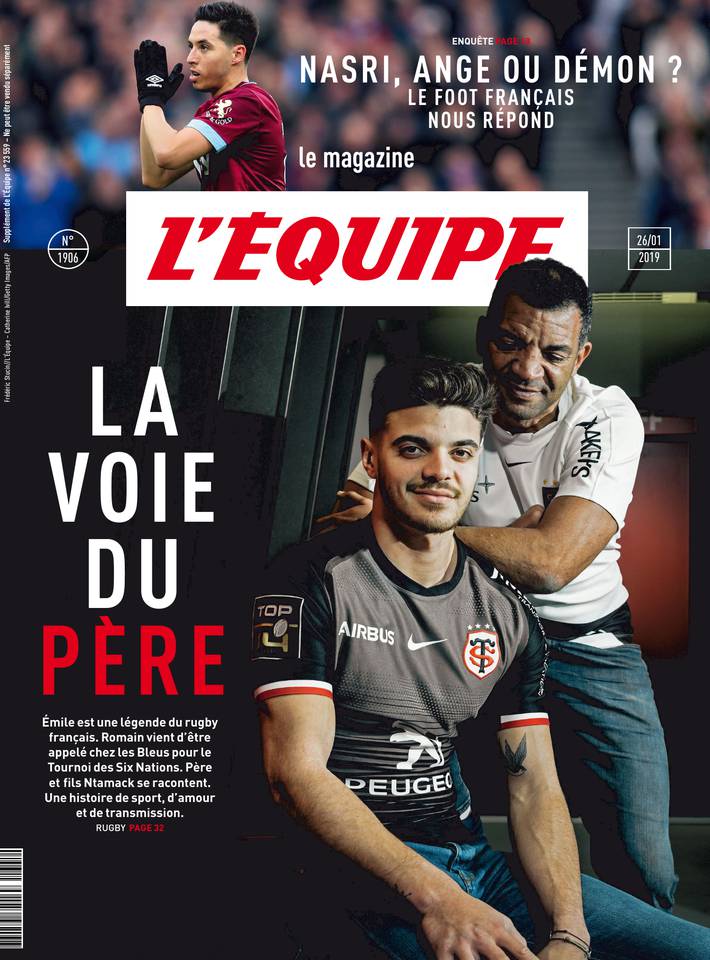 Le magazine L'Équipe 25 janvier 2019 Le magazine L'Équipe du 25 janvier 2019 à télécharger sur iPad
