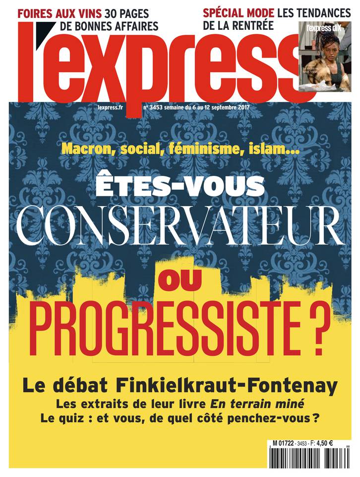 L'Express 06 septembre 2017 L'Express N°3453 du 06 septembre 2017 à télécharger sur iPad