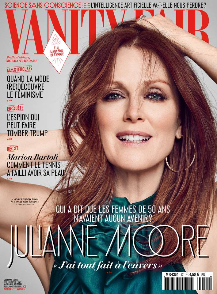 Vanity Fair 24 mai 2017 Abonnement à Vanity Fair Pas Cher avec le BOUQUET ePresse.fr
