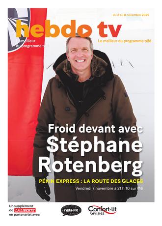 Couverture du magazine en date du 2025-10-31