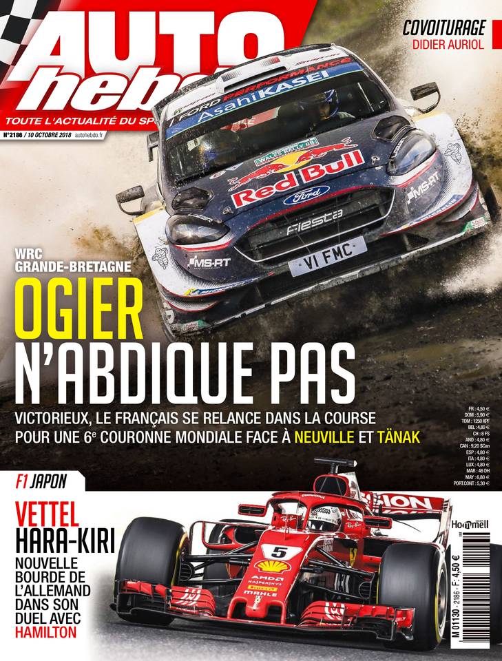 AutoHebdo 10 octobre 2018 Abonnement AutoHebdo Pas Cher avec le BOUQUET ePresse.fr