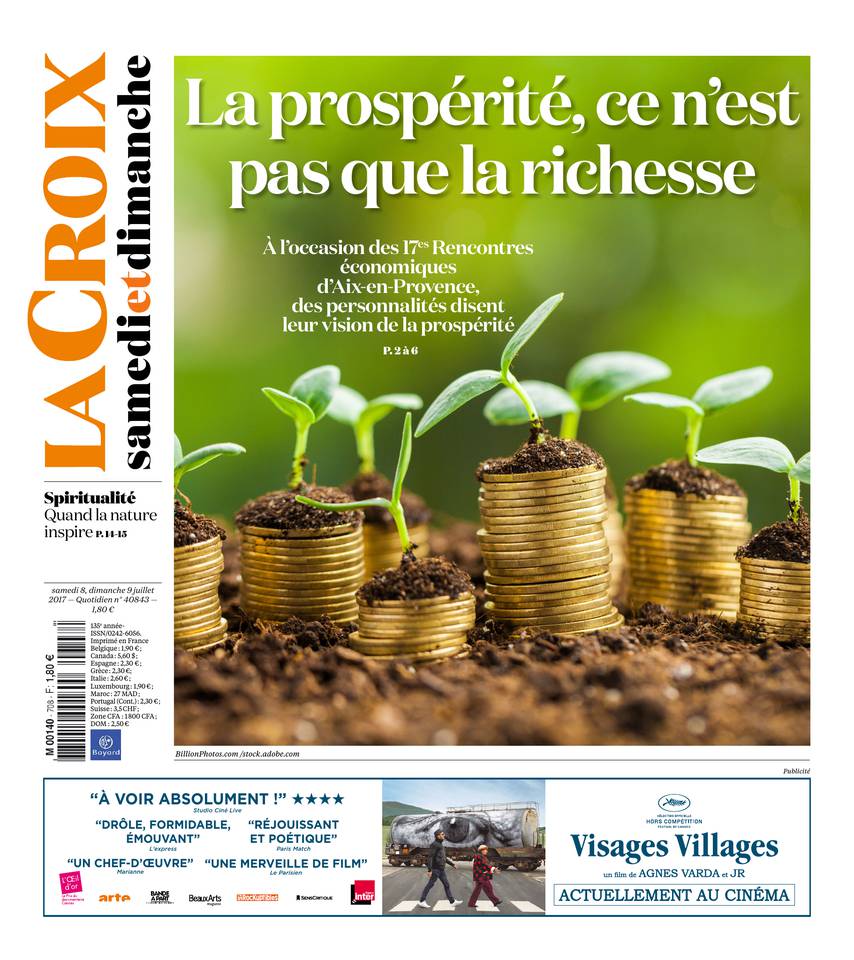 La Croix 08 juillet 2017 La Croix du 08 juillet 2017 à télécharger sur iPad