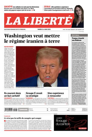 Couverture du magazine en date du 2025-06-24