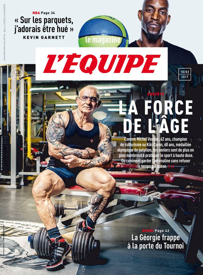 Magazine L'Équipe 17 mars 2017 Magazine L'Équipe du 17 mars 2017 à télécharger sur iPad
