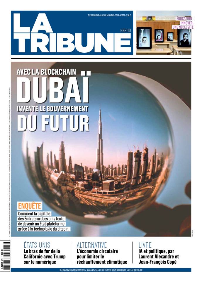La Tribune Hebdomadaire 08 février 2019 La Tribune Hebdomadaire du 08 février 2019 à télécharger sur iPad