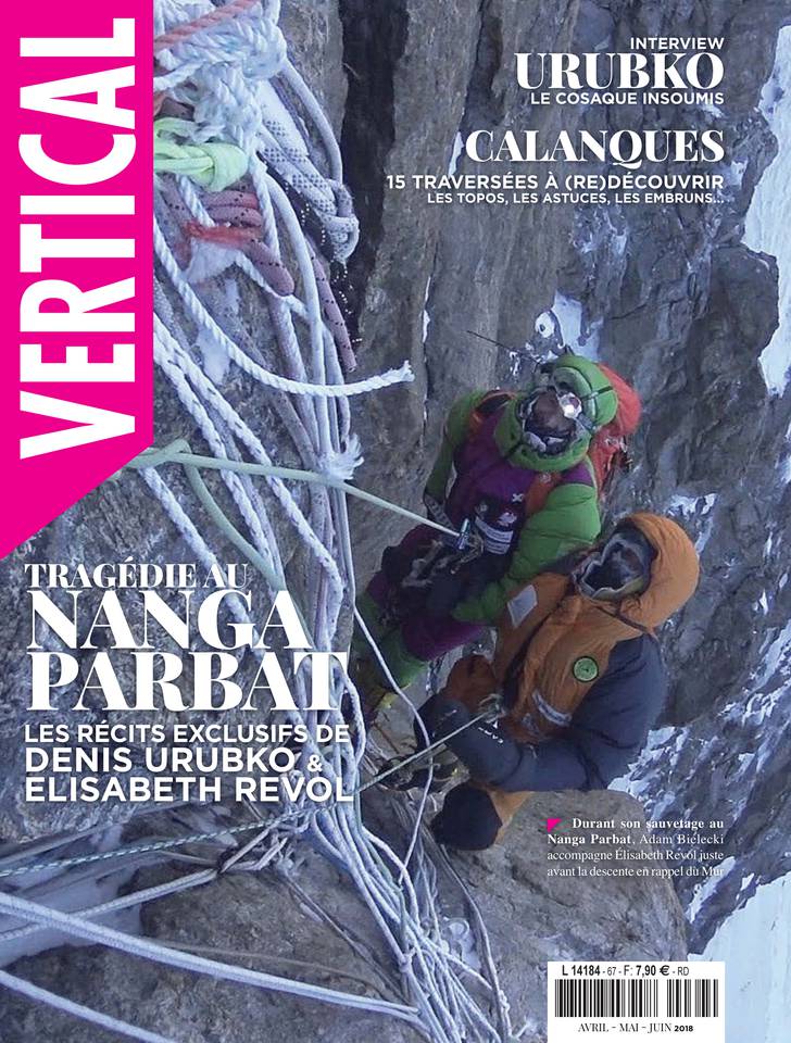 Vertical Magazine 01 avril 2018 Abonnement Vertical Mag Pas Cher avec le BOUQUET ePresse.fr
