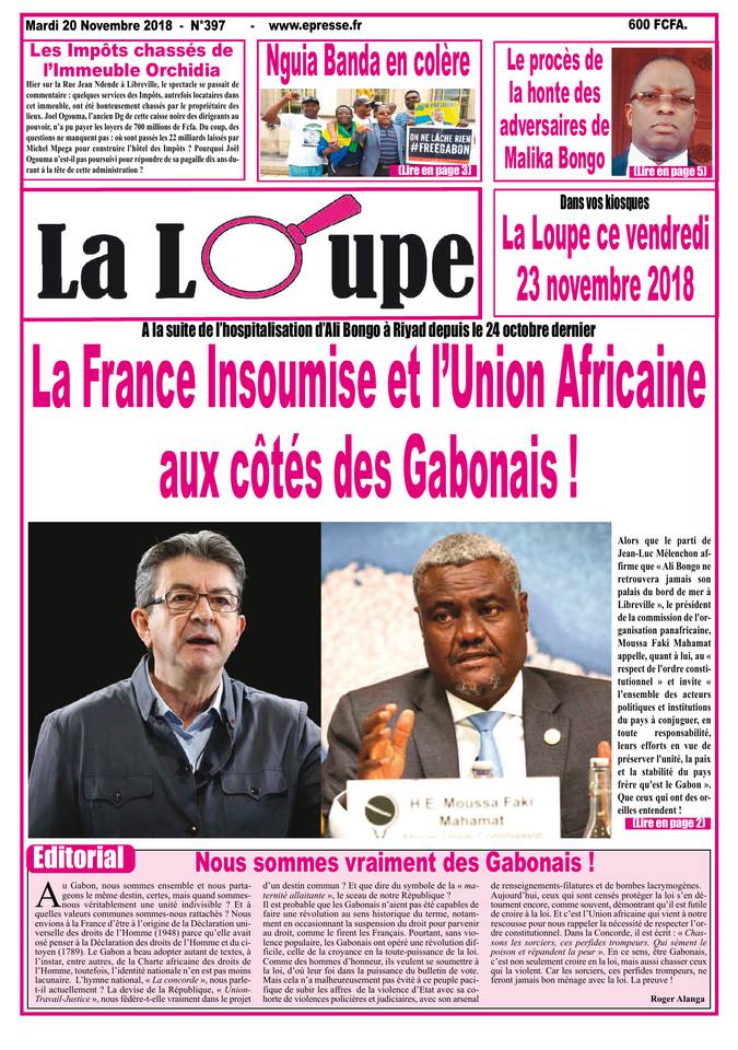 La Loupe 20 novembre 2018 Abonnement La Loupe Pas Cher avec le BOUQUET ePresse.fr