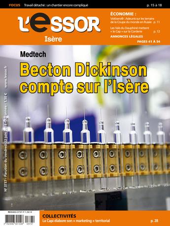 L'Essor Tribune ISERE