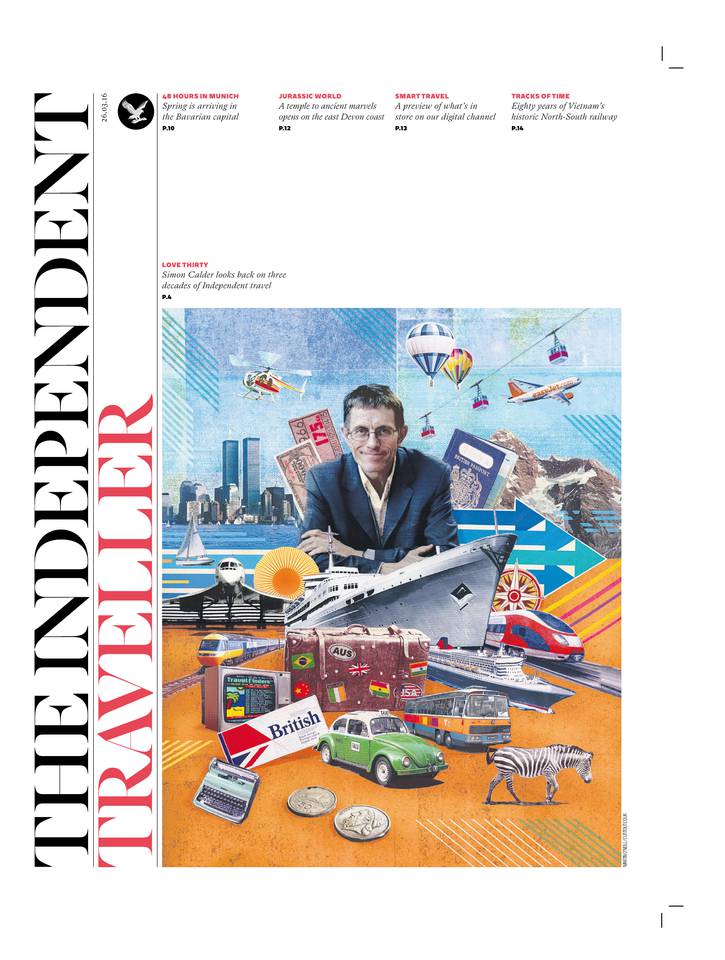 Traveller 26 mars 2016 Abonnement The Independent Traveller Pas Cher avec le BOUQUET INFO ePresse.fr