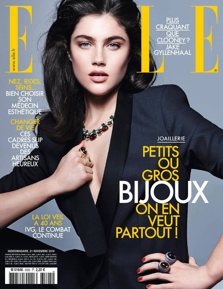 ELLE 21 novembre 2014 ELLE N°3595 du 21 novembre 2014 à télécharger sur iPad