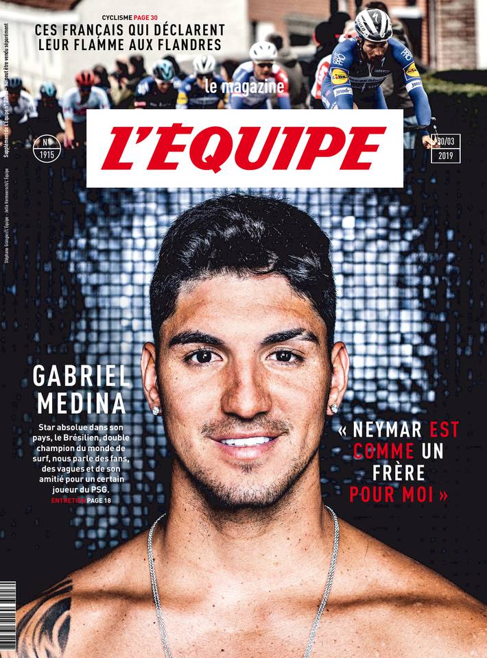 Le magazine L'Équipe 29 mars 2019 Le magazine L'Équipe du 29 mars 2019 à télécharger sur iPad