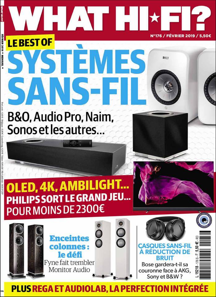 What Hi-Fi 01 février 2019 Abonnement What Hi-Fi Pas Cher avec le BOUQUET À LA CARTE ePresse.fr