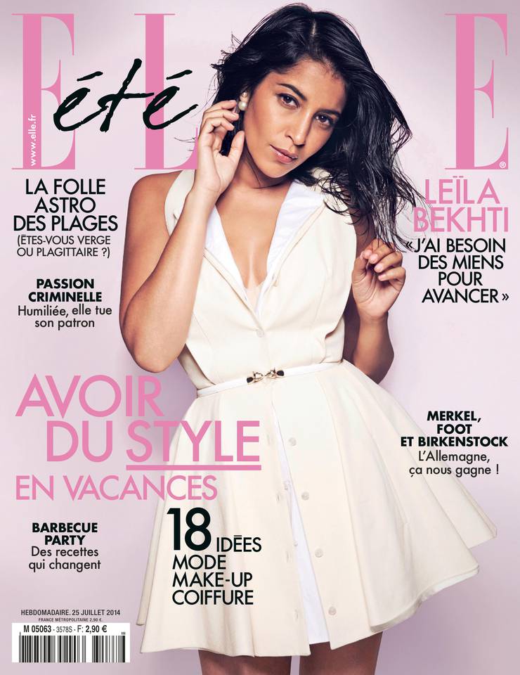 ELLE 25 juillet 2014 ELLE N°3578 du 25 juillet 2014 à télécharger sur iPad