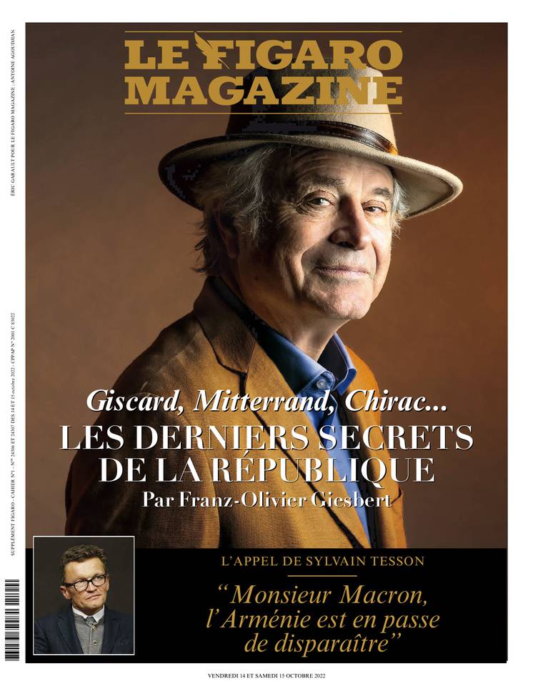 Le Figaro Magazine Une du 14 octobre 2022
