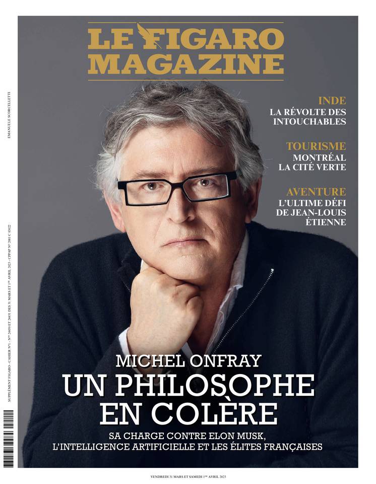 Le Figaro Magazine Une du 31 mars 2023