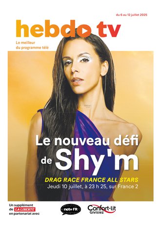 Couverture du magazine en date du 2025-07-05