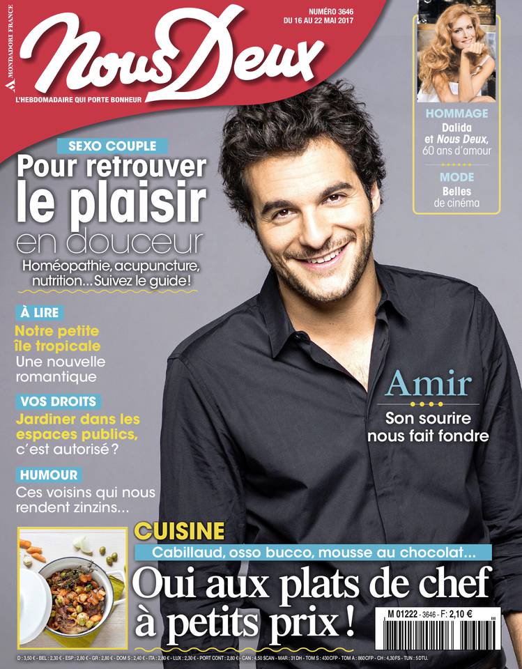 Nous deux 16 mai 2017 Nous deux N°3646 du 16 mai 2017 à télécharger sur iPad