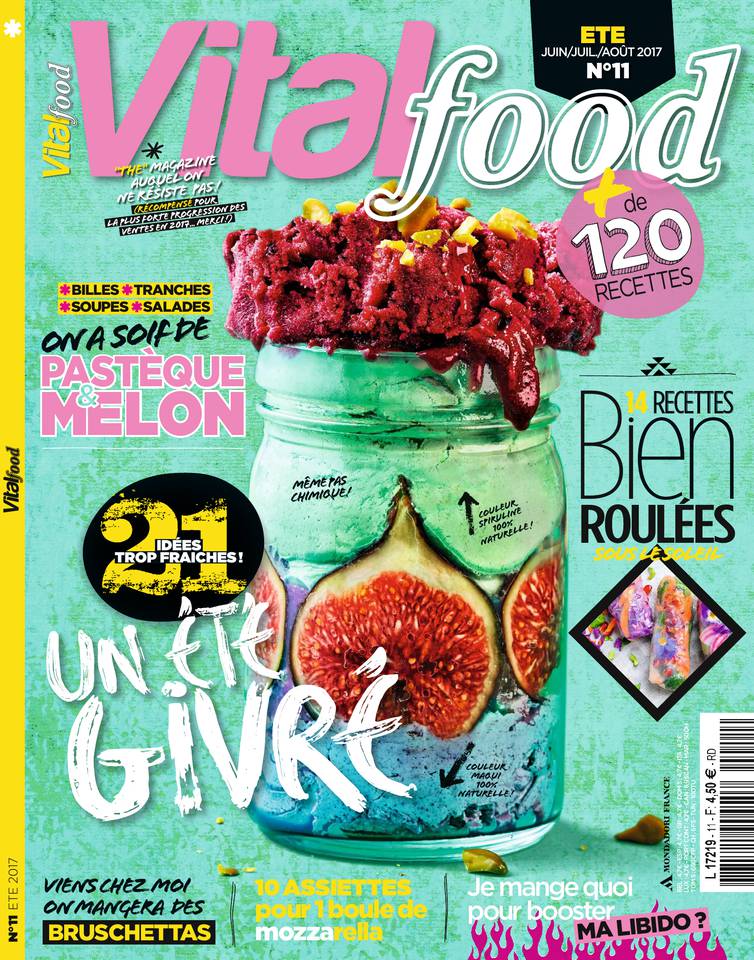 Vital Food 24 mai 2017 Abonnement Vital Food Pas Cher avec le BOUQUET ePresse.fr