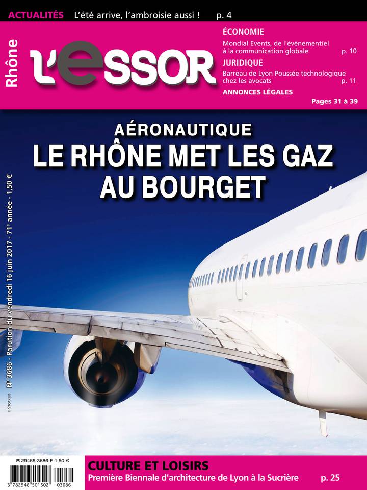 L'Essor RHONE 23 juin 2017 L'Essor RHONE du 23 juin 2017