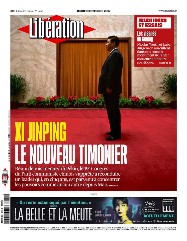 Libération 19 octobre 2017 Libération du 19 octobre 2017 à télécharger sur iPad