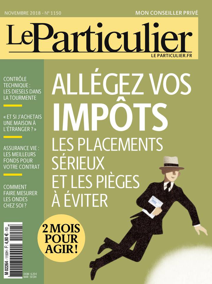 Le Particulier 01 novembre 2018 Le Particulier N°1150 du 01 novembre 2018 à télécharger sur iPad