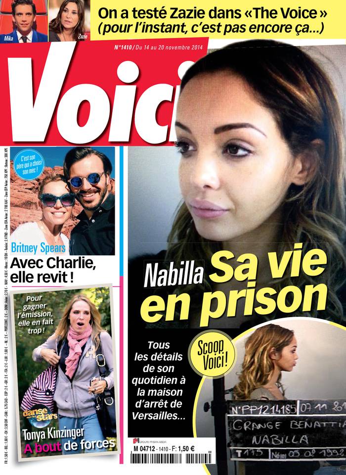 Voici 14 novembre 2014 Voici N°1410 du 14 novembre 2014 à télécharger sur iPad