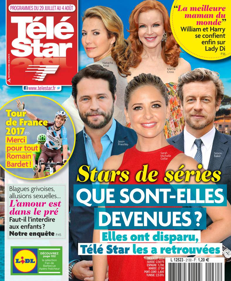 Télé Star 24 juillet 2017 Abonnement Télé Star Pas Cher avec le BOUQUET ePresse.fr