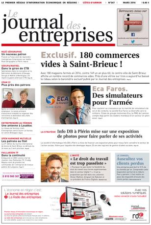 Le journal des entreprises