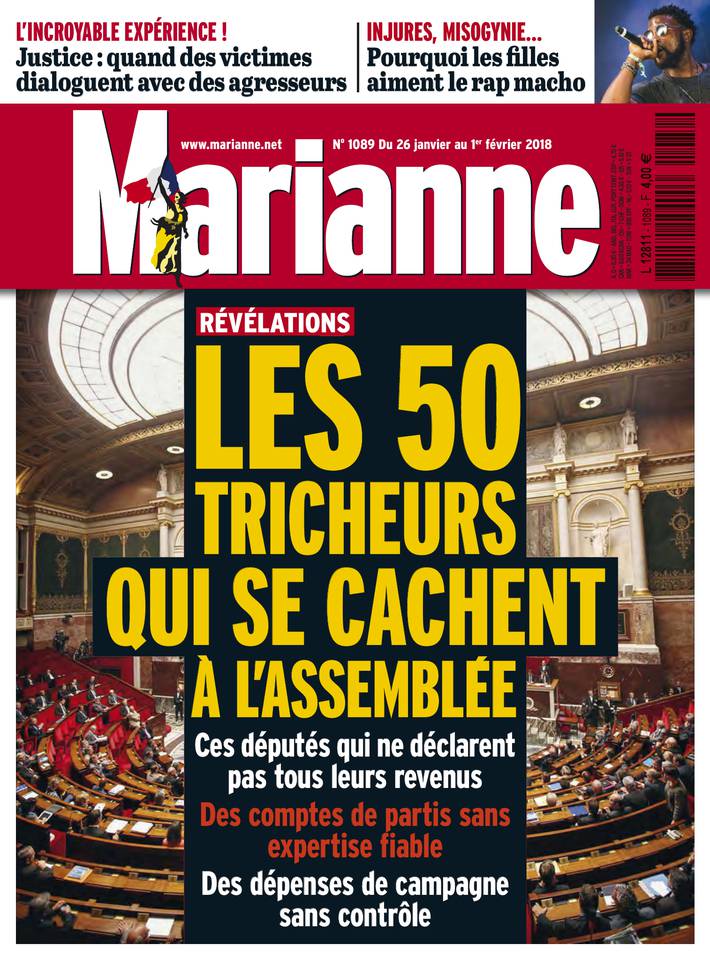 Marianne 26 janvier 2018 Marianne N°1089 du 26 janvier 2018 à télécharger sur iPad