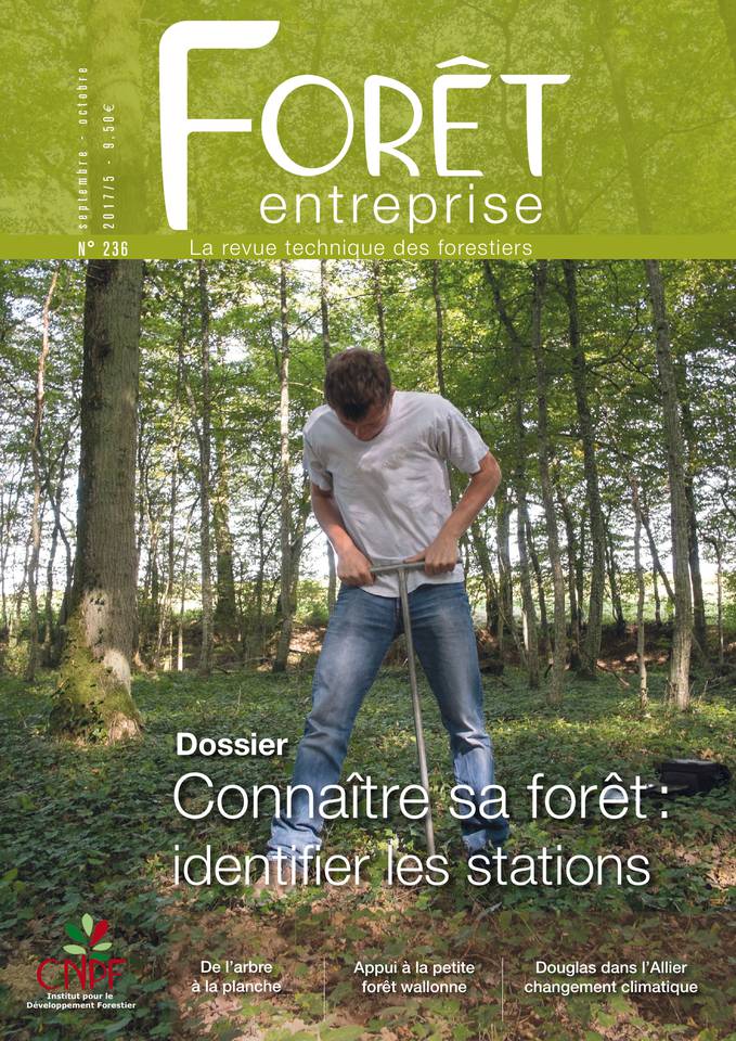 Forêt-entreprise 01 septembre 2017 Forêt-entreprise du 01 septembre 2017