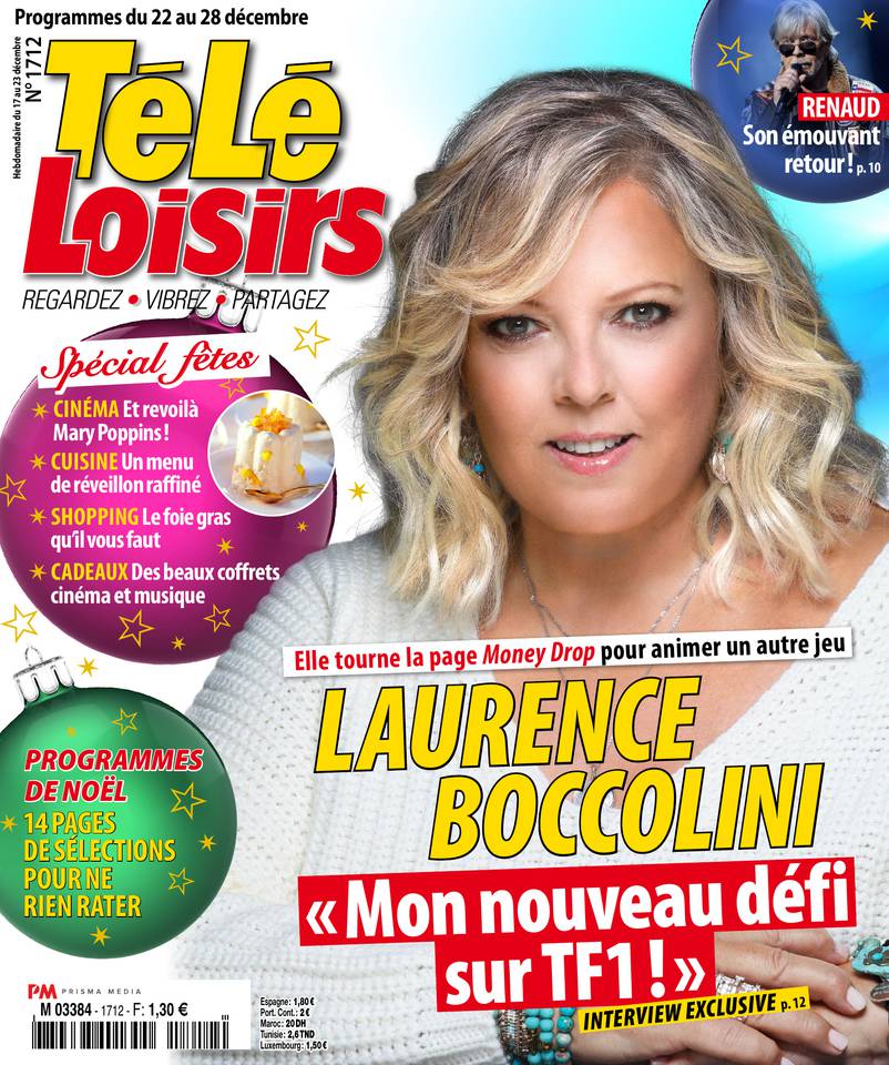Télé Loisirs 17 décembre 2018 Abonnement Télé Loisirs Pas Cher avec le BOUQUET ePresse.fr