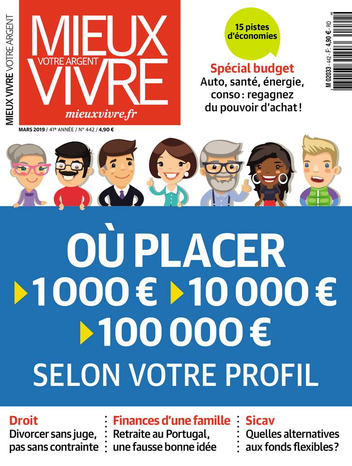 Mieux Vivre Votre Argent 01 mars 2019 Abonnement Mieux Vivre Votre Argent Pas Cher avec le BOUQUET ePresse.fr