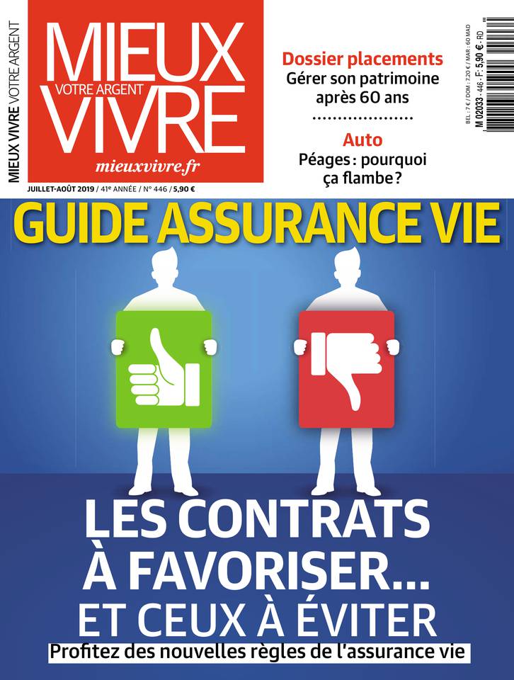 Mieux Vivre Votre Argent 27 juin 2019 Abonnement Mieux Vivre Votre Argent Pas Cher avec le BOUQUET ePresse.fr