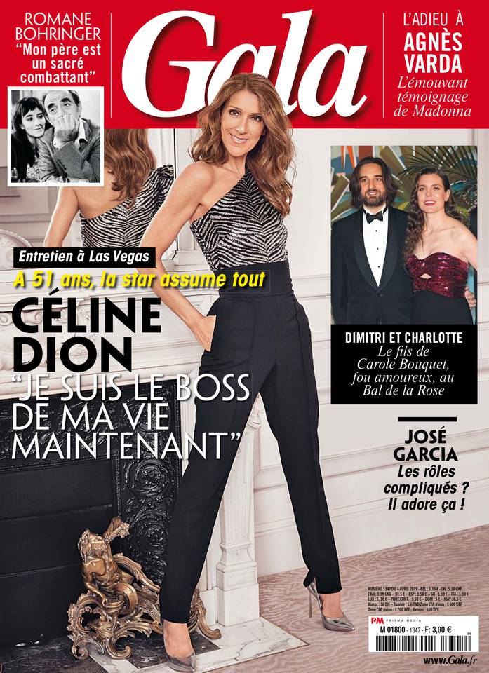 Gala 04 avril 2019 Gala N°1347 du 04 avril 2019 à télécharger sur iPad