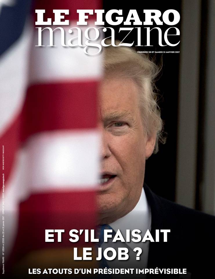 Le Figaro Magazine 20 janvier 2017 Le Figaro Magazine du 20 janvier 2017 à télécharger sur iPad
