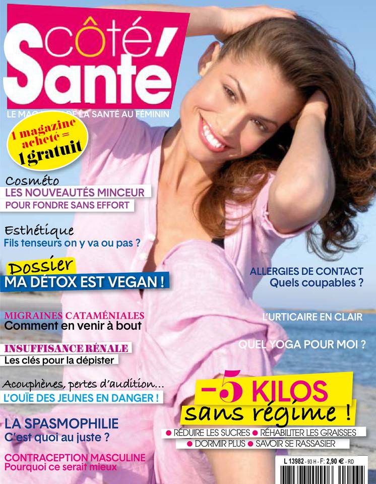 Côté Santé 25 mars 2015 Abonnement Côté Santé Pas Cher avec le BOUQUET ePresse.fr