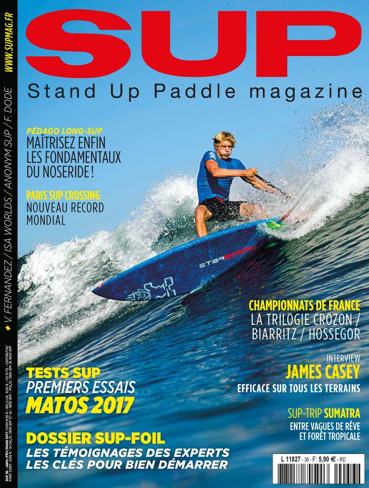 SUP Magazine 01 janvier 2017 SUP Magazine N°36 du 01 janvier 2017 à télécharger sur iPad