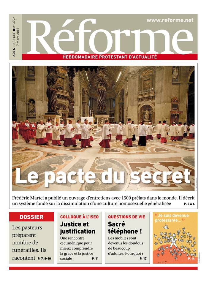 Réforme 07 mars 2019 Réforme N°3792 du 07 mars 2019 à télécharger sur iPad