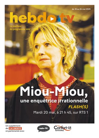 Couverture du magazine en date du 2025-05-17