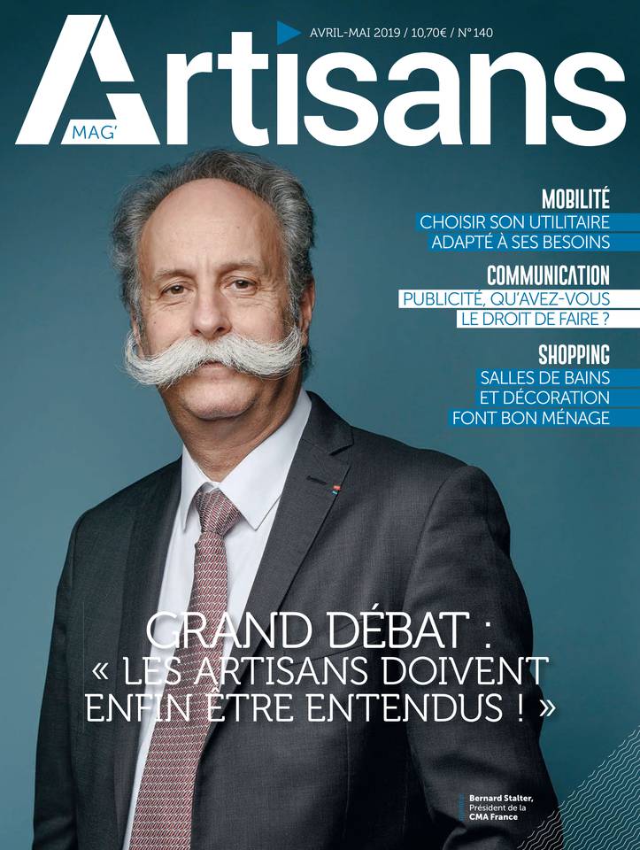Artisans Mag' 18 avril 2019 Abonnement Artisans Mag' Pas Cher avec l’OFFRE ePresse.fr