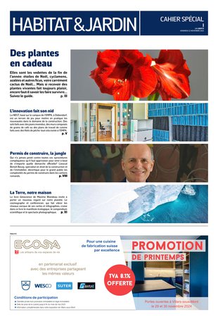 Couverture du magazine en date du 2024-11-22
