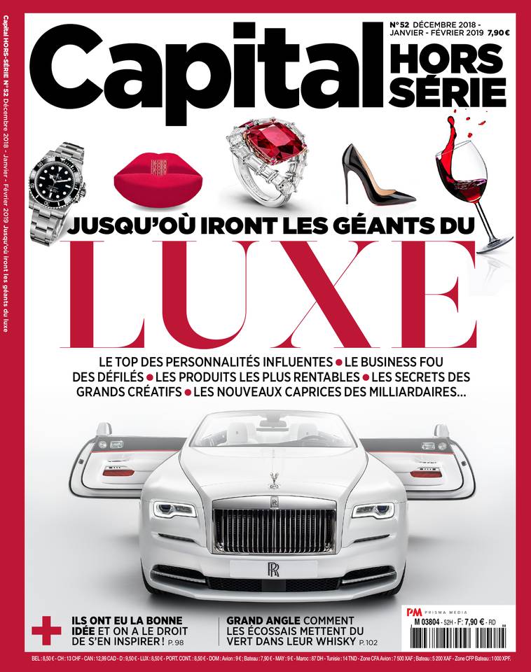 Capital Hors-Série 06 décembre 2018 Abonnement Capital Hors-Série Pas Cher avec l’OFFRE ePresse.fr