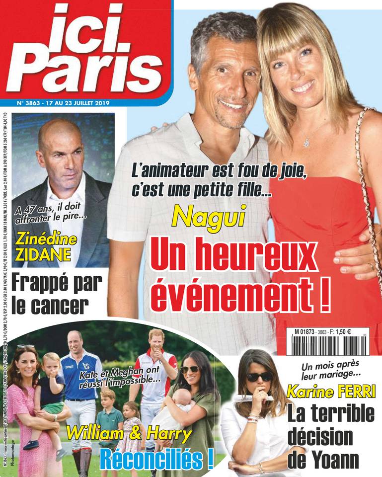 Ici Paris 17 juillet 2019 Abonnement Ici Paris Pas Cher avec le BOUQUET ePresse.fr
