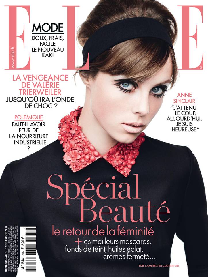 ELLE 12 septembre 2014 ELLE N°3585 du 12 septembre 2014 à télécharger sur iPad