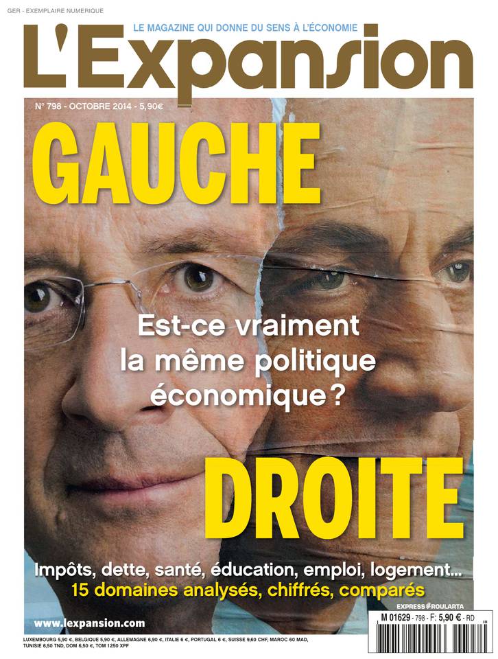 L'Expansion 01 octobre 2014 L'Expansion N°798 du 01 octobre 2014 à télécharger sur iPad
