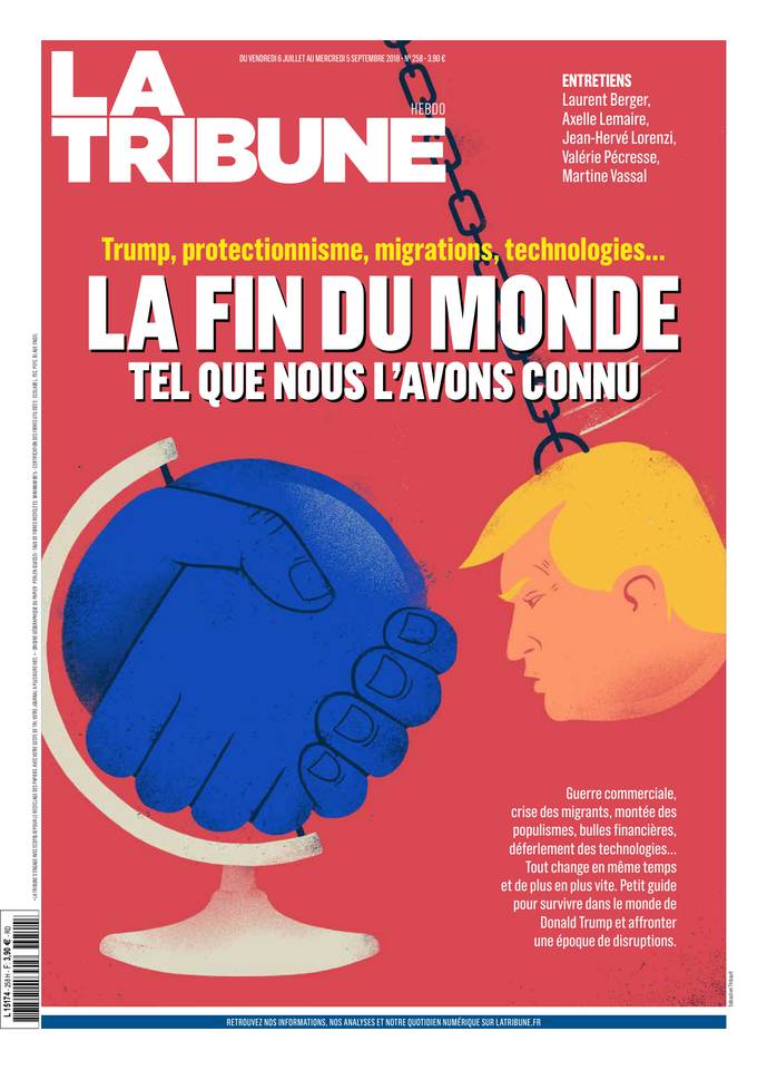La Tribune Hebdomadaire 06 juillet 2018 Abonnement à La Tribune Hebdo Pas Cher avec le BOUQUET ePresse.fr